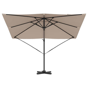 Parasol Roma Talpa 286 x 285 x 265 cm Poliestere, Alluminio 42003338