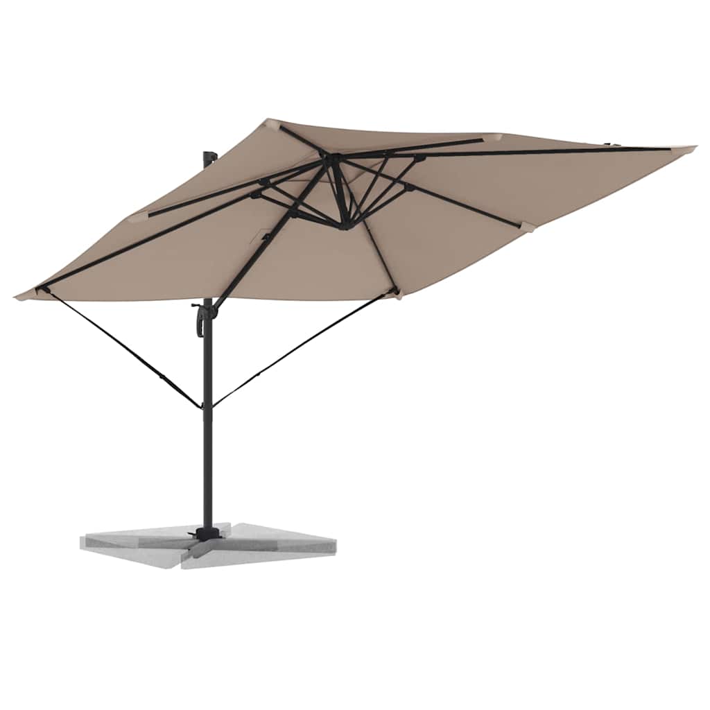 Parasol Roma Talpa 286 x 285 x 265 cm Poliestere, Alluminio 42003338
