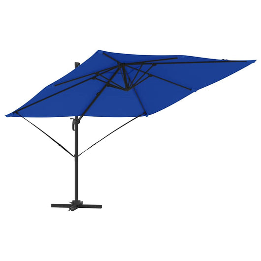 Parasol Roma Blu 286 x 285 x 265 cm Poliestere, Alluminio 42003340