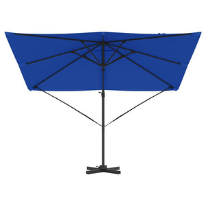Parasol Roma Blu 286 x 285 x 265 cm Poliestere, Alluminio 42003340