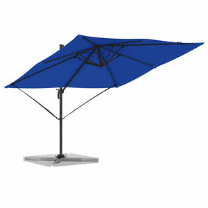 Parasol Roma Blu 286 x 285 x 265 cm Poliestere, Alluminio 42003340