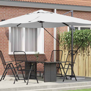 Parasol Cantilever Roma  Sabbia 352x251x260 cm in Alluminio 42003343