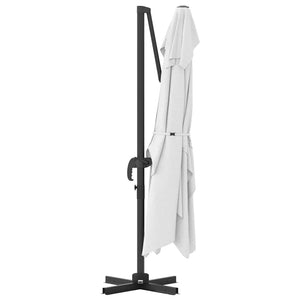 Parasol Cantilever Roma  Sabbia 352x251x260 cm in Alluminio 42003343