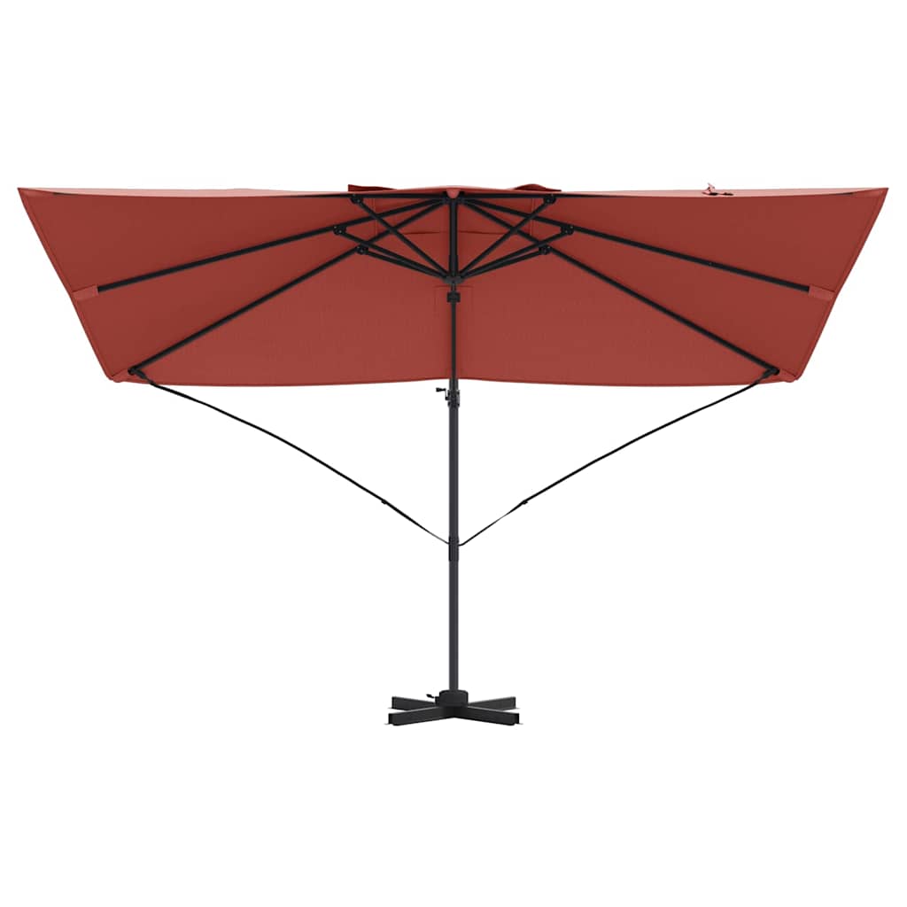 Ombrellone a Braccio Roma , 352x251x260 cm in alluminio 42003350