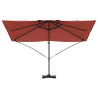 Ombrellone a Braccio Roma , 352x251x260 cm in alluminio 42003350