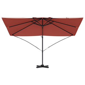 Ombrellone a Braccio Roma , 352x251x260 cm in alluminio 42003350