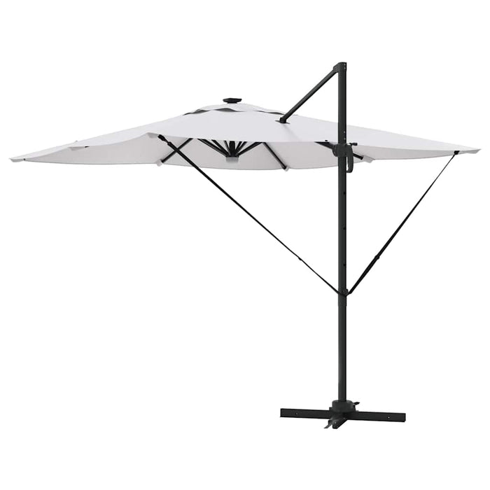 Parasol Roma Beige 286 x 285 x 270 cm Alluminio e Poliestere 42003351
