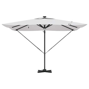 Parasol Roma Beige 286 x 285 x 270 cm Alluminio e Poliestere 42003351