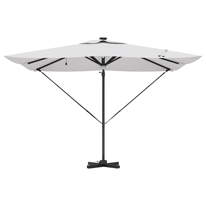 Parasol Roma Beige 286 x 285 x 270 cm Alluminio e Poliestere 42003351