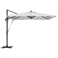Parasol Roma Beige 286 x 285 x 270 cm Alluminio e Poliestere 42003351
