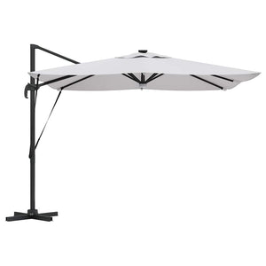 Parasol Roma Beige 286 x 285 x 270 cm Alluminio e Poliestere 42003351