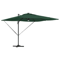 Parasol Roma Verde 286 x 285 x 270 cm Alluminio e Poliestere 42003352