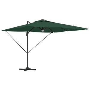 Parasol Roma Verde 286 x 285 x 270 cm Alluminio e Poliestere 42003352