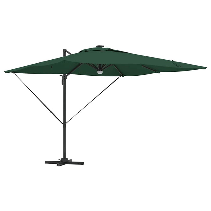 Parasol Roma Verde 286 x 285 x 270 cm Alluminio e Poliestere 42003352