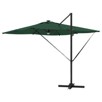 Parasol Roma Verde 286 x 285 x 270 cm Alluminio e Poliestere 42003352