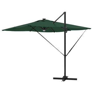 Parasol Roma Verde 286 x 285 x 270 cm Alluminio e Poliestere 42003352