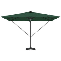 Parasol Roma Verde 286 x 285 x 270 cm Alluminio e Poliestere 42003352