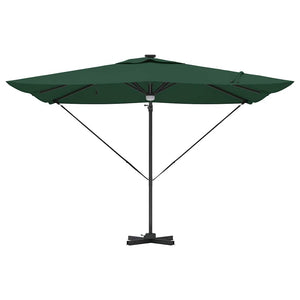 Parasol Roma Verde 286 x 285 x 270 cm Alluminio e Poliestere 42003352