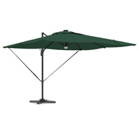 Parasol Roma Verde 286 x 285 x 270 cm Alluminio e Poliestere 42003352