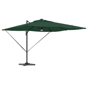 Parasol Roma Verde 286 x 285 x 270 cm Alluminio e Poliestere 42003352
