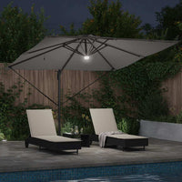 Parasol Roma Antracite 286 x 285 x 270 cm 42003353