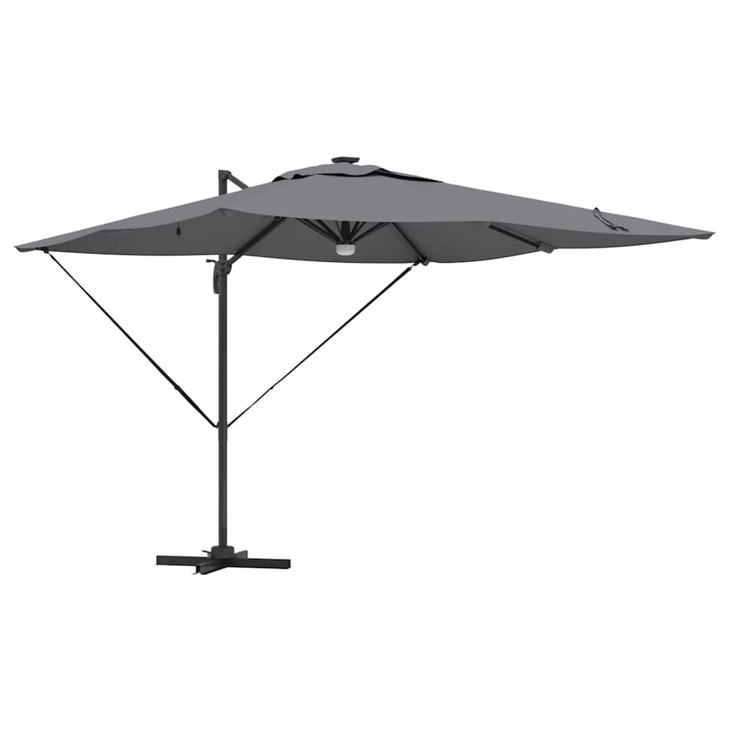 Parasol Roma Antracite 286 x 285 x 270 cm 42003353