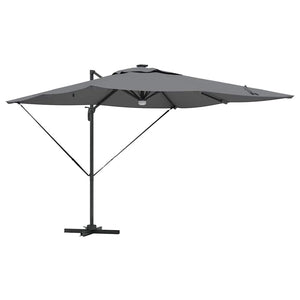 Parasol Roma Antracite 286 x 285 x 270 cm 42003353