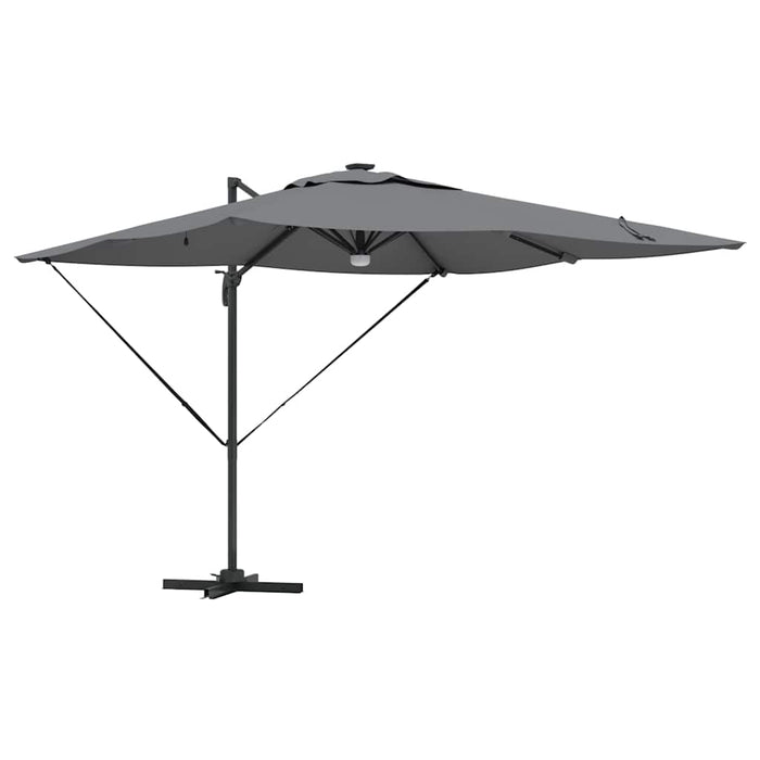 Parasol Roma Antracite 286 x 285 x 270 cm 42003353