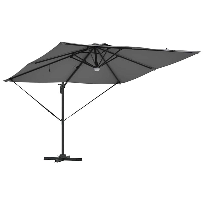 Parasol Roma Antracite 286 x 285 x 270 cm 42003353