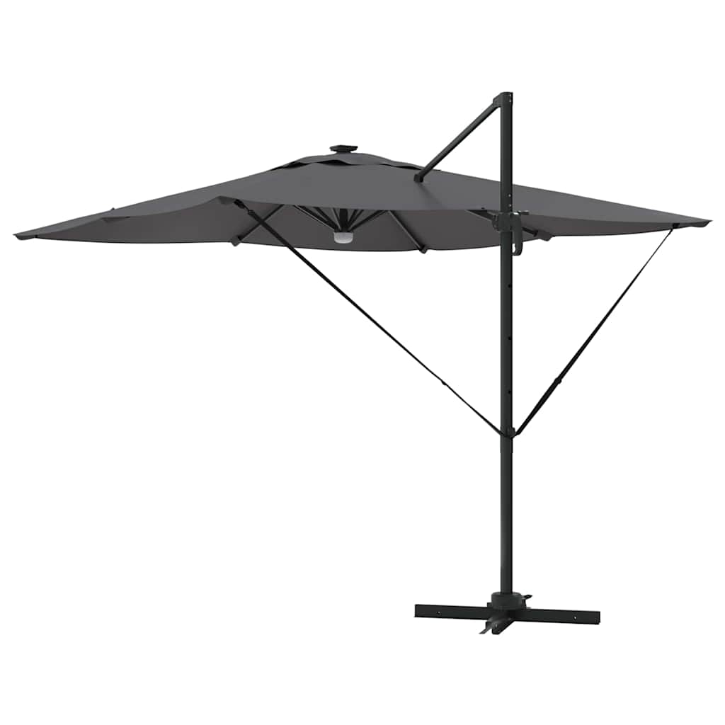 Parasol Roma Antracite 286 x 285 x 270 cm 42003353