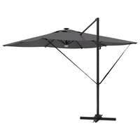 Parasol Roma Antracite 286 x 285 x 270 cm 42003353