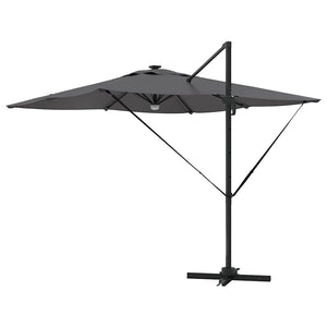 Parasol Roma Antracite 286 x 285 x 270 cm 42003353