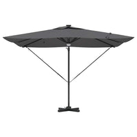 Parasol Roma Antracite 286 x 285 x 270 cm 42003353