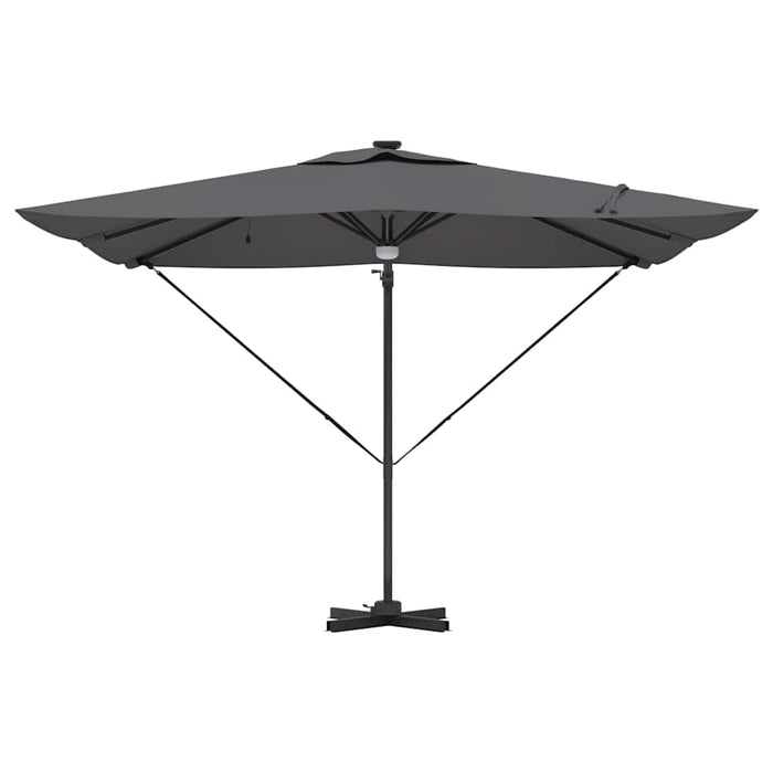 Parasol Roma Antracite 286 x 285 x 270 cm 42003353
