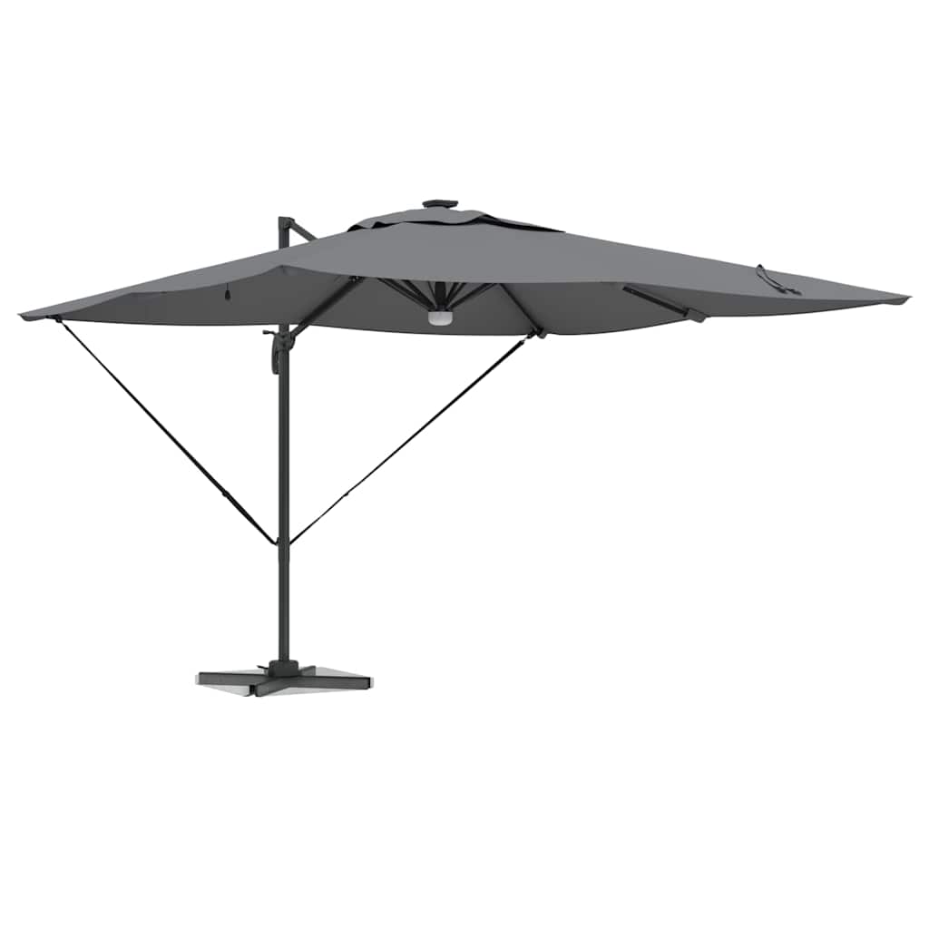 Parasol Roma Antracite 286 x 285 x 270 cm 42003353
