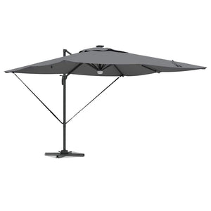 Parasol Roma Antracite 286 x 285 x 270 cm 42003353