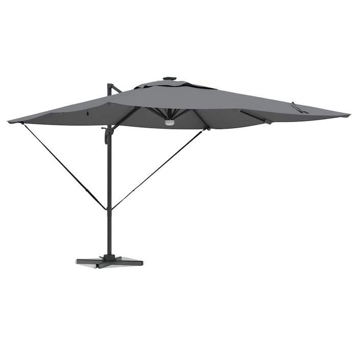 Parasol Roma Antracite 286 x 285 x 270 cm 42003353