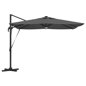 Parasol Roma Antracite 286 x 285 x 270 cm 42003353