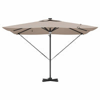 Parasol Roma Talpa 286 x 285 x 270 cm Alluminio e Poliestere 42003354