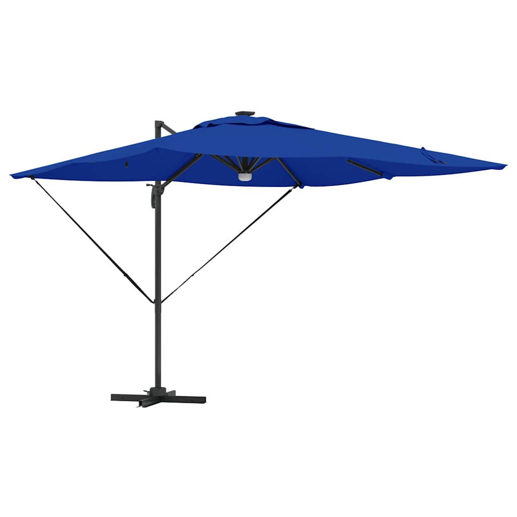 Parasol Roma Blu 286 x 285 x 270 cm Alluminio e Poliestere 42003356