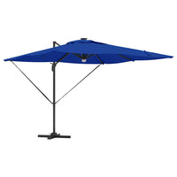 Parasol Roma Blu 286 x 285 x 270 cm Alluminio e Poliestere 42003356