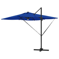 Parasol Roma Blu 286 x 285 x 270 cm Alluminio e Poliestere 42003356