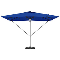 Parasol Roma Blu 286 x 285 x 270 cm Alluminio e Poliestere 42003356