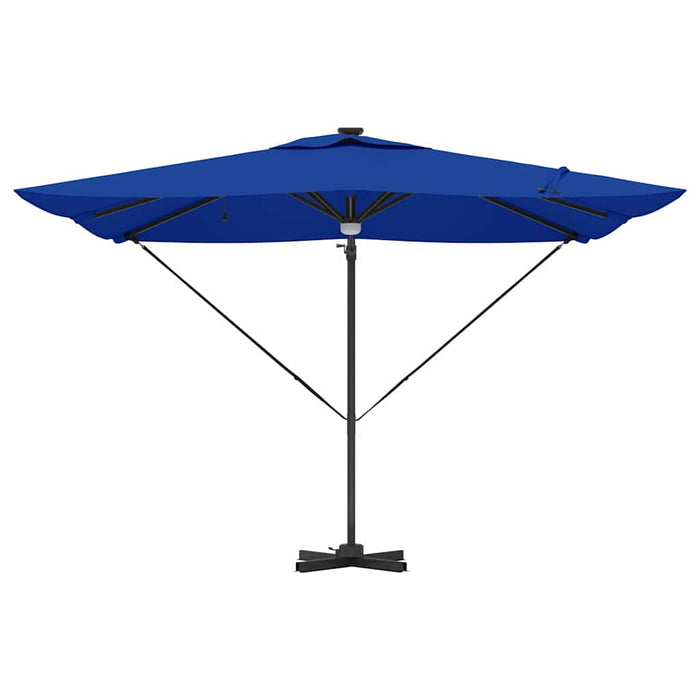 Parasol Roma Blu 286 x 285 x 270 cm Alluminio e Poliestere 42003356