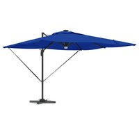Parasol Roma Blu 286 x 285 x 270 cm Alluminio e Poliestere 42003356