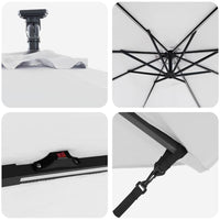 Ombrello a bilanciere a forma di banana Sabbia 42003383