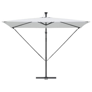 Ombrello a bilanciere a forma di banana Sabbia 42003391