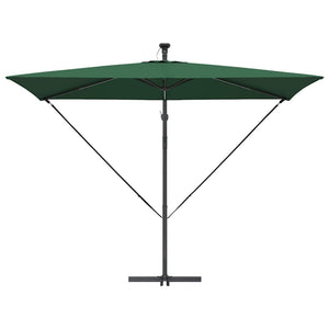 Ombrello a bilanciere a forma di banana Verde 42003392