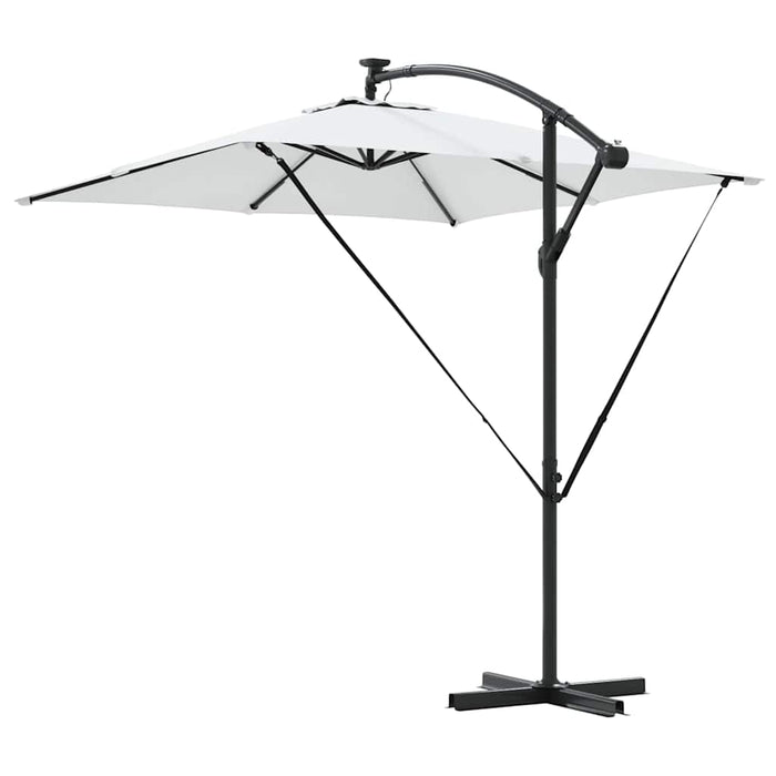 Ombrello a bilanciere a forma di banana Sabbia 42003399