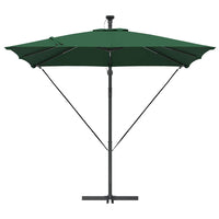 Ombrello a bilanciere a forma di banana Verde 42003400